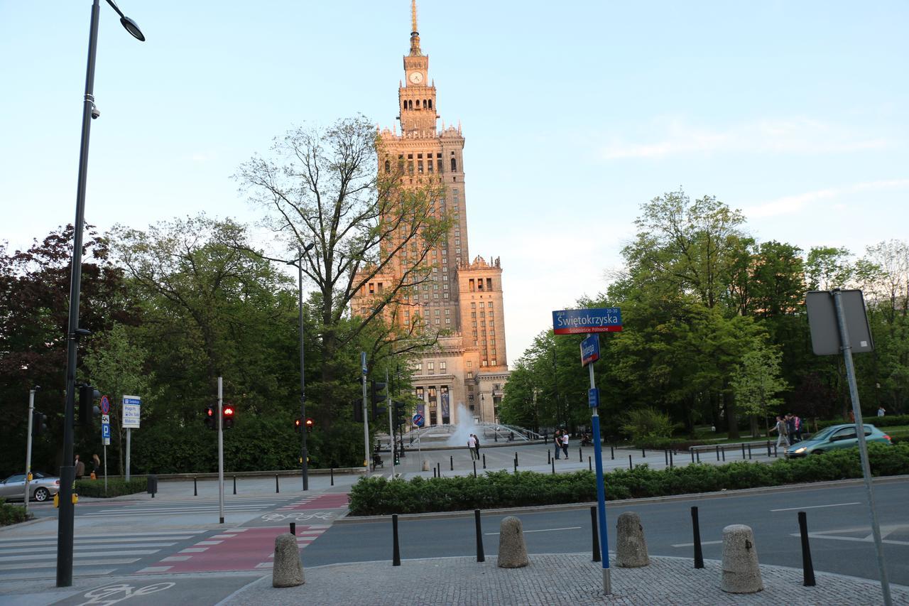 Center - Atelier Residence Warsaw Exterior photo